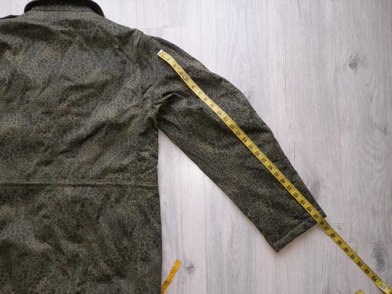 Vintage Polish Army Field Jacket Wz.89 Żaba ,vintage Polish Army