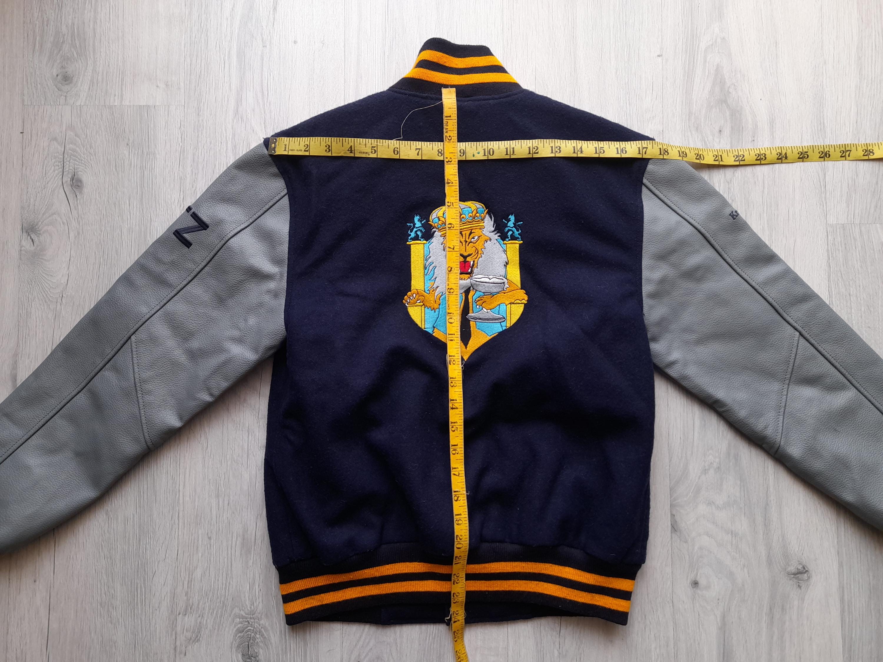 Vintage College Bomber Varsity Jacket ,german Wear Varsity Jacket 