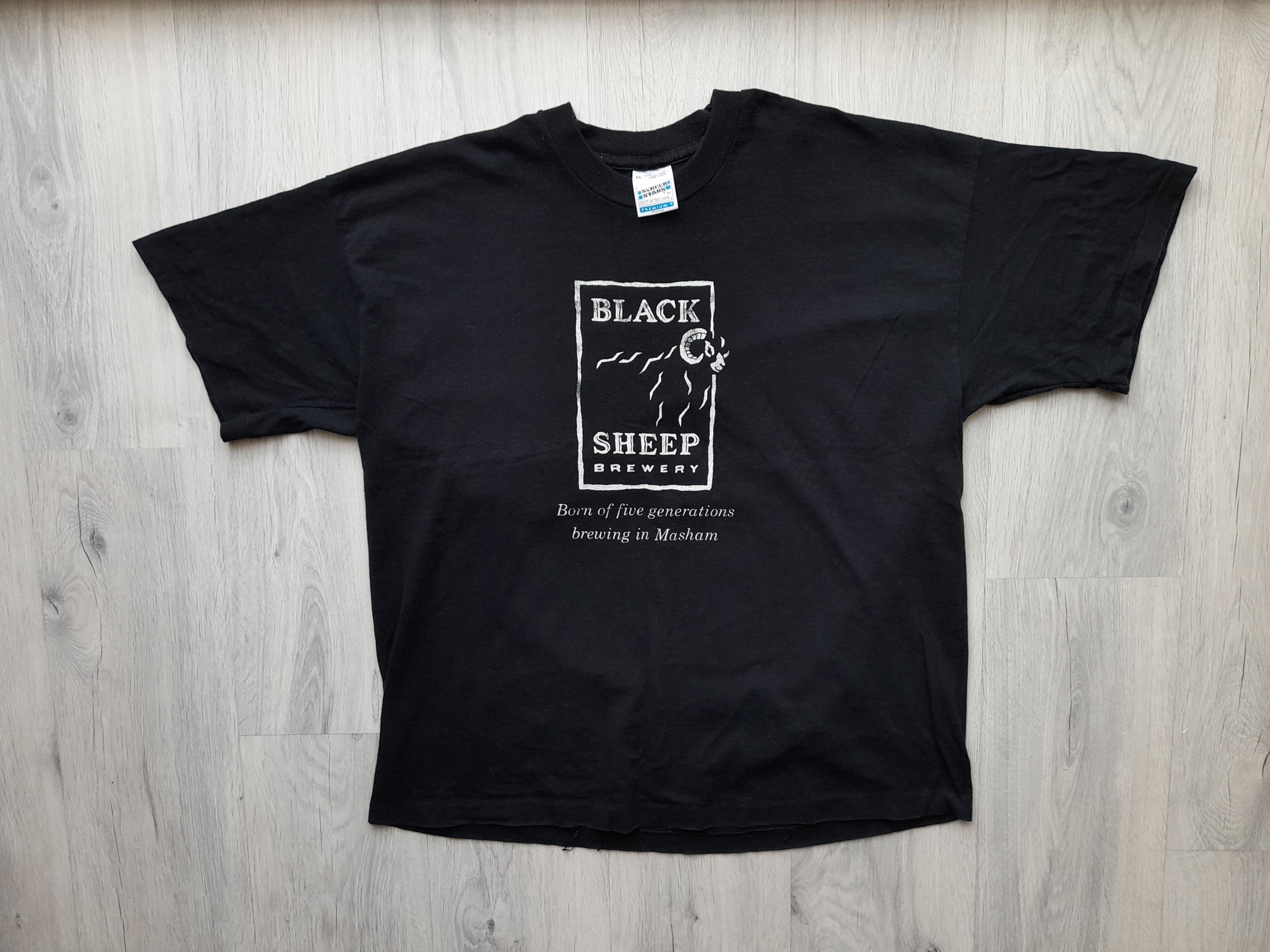 LLICA 90s vintage T-sh ブラックアルバム　スネーク Vintage 90s Black Sheep T-shirt ,XXL ,unisex Black Sheep Vintage