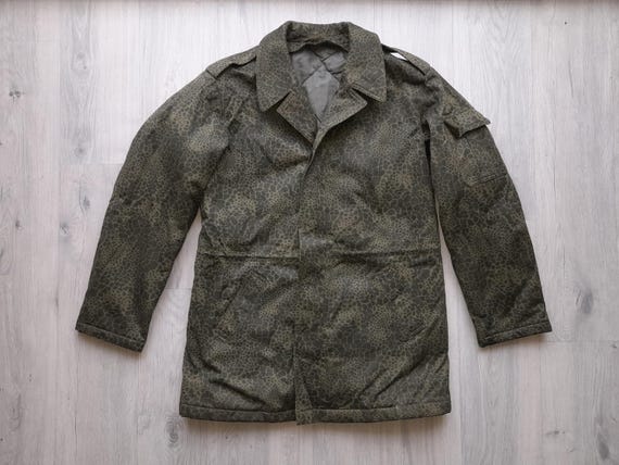 Vintage Polish Army Field Jacket Wz.89 Żaba ,vintage Polish Army