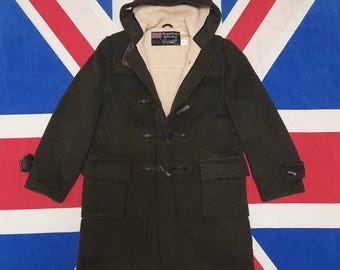 1950s/60s Gloverall Duffle Coat Jacket Size 40L - Etsy