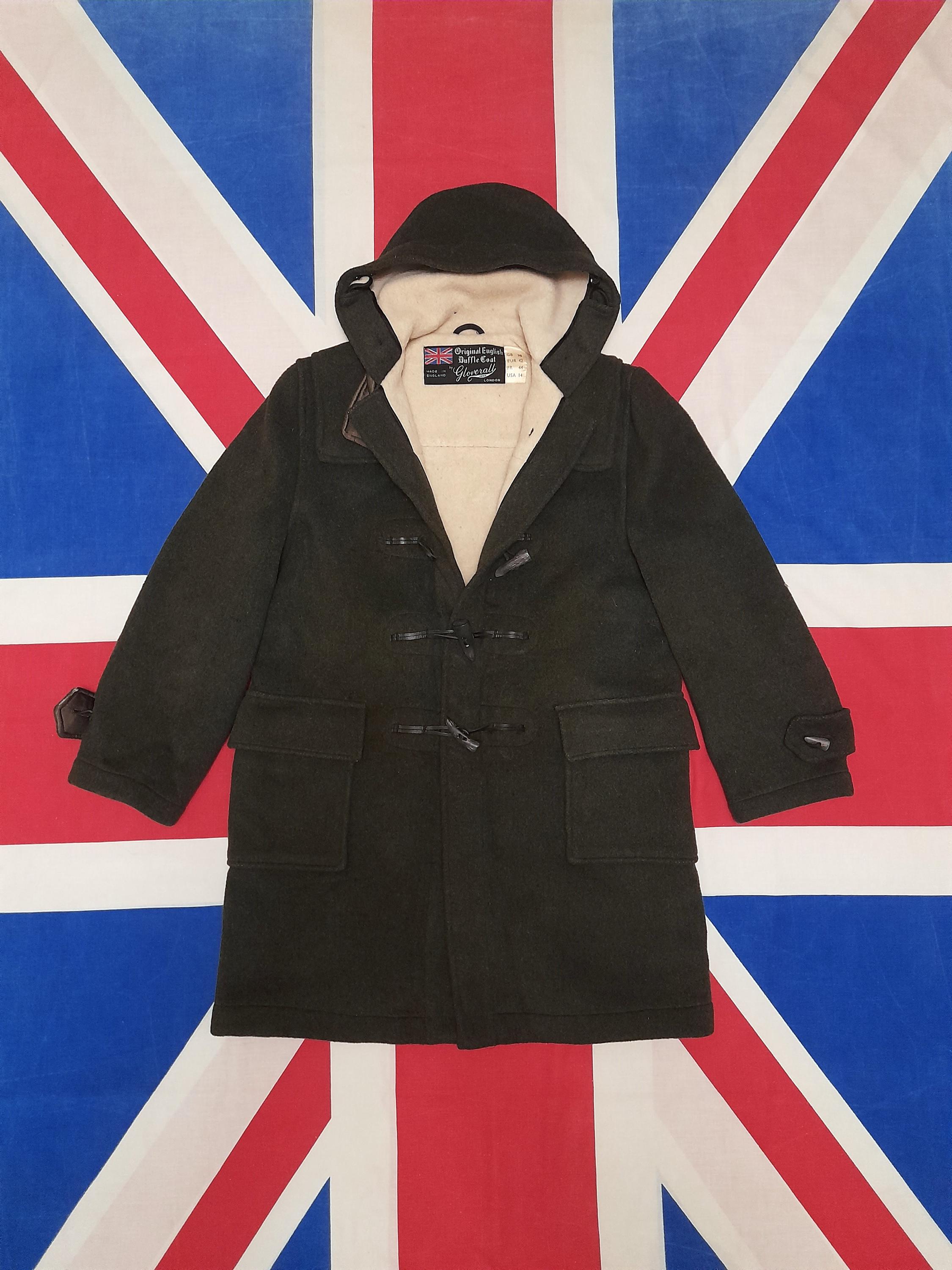 ジャケット・アウター Gloverall Original English Duffle Coat Vintage 70's Gloverall Original English Duffle Coat Size38 | eBay