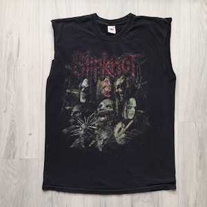 Vintage 2004 Slipknot T-shirt Alternative Heavy Groove Nu Metal