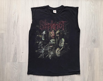 ヴィンテージ Y2K 2002 2003 スリップノット Tシャツ サイズ L - Etsy 日本