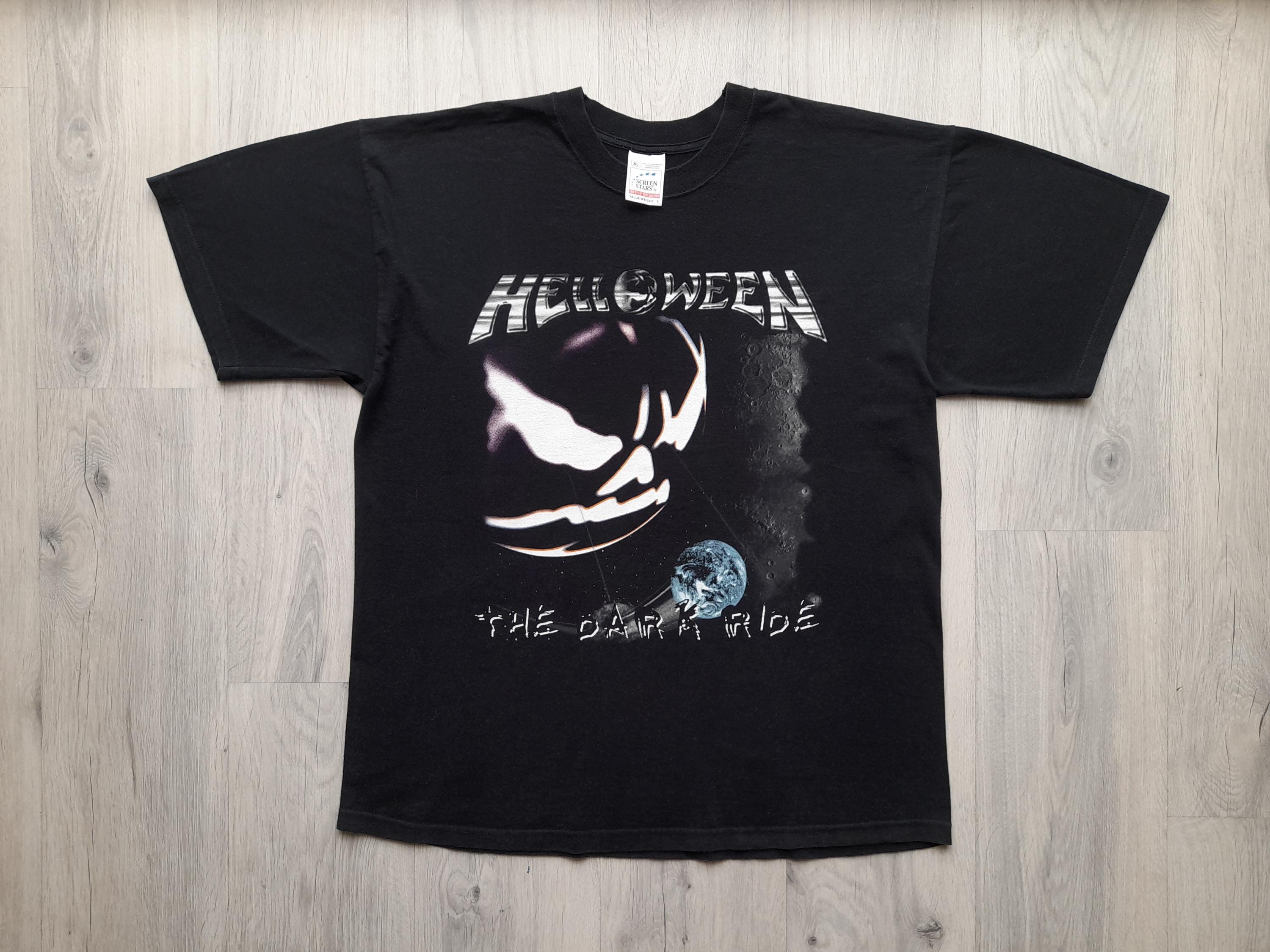 Vintage Helloween the Dark Ride 2000 Tour T-shirt - XL Heavy Metal