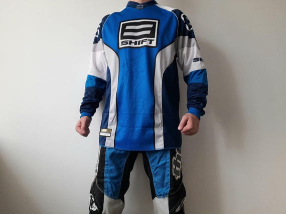 Shift Racing Jacket Vintage Shift Racing Motorcycle Jersey , Large , Shif… - Gem
