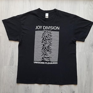 Joy Division Unknown Pleasures Mens T-shirt XL .joy Division