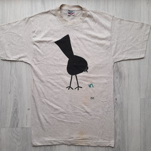 90 年代のヴィンテージ オズの魔法使い T シャツ、カンザスに行った