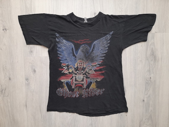 希少レア!! GHOST RIDER ゴーストライダー ヴィンテージ Amazon.co.jp: ゴーストライダーバイク HTGhostRider12 Man Cave