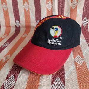 Vintage 2002 World Cup Korea Japan Cap Hat ,world Cup Korea