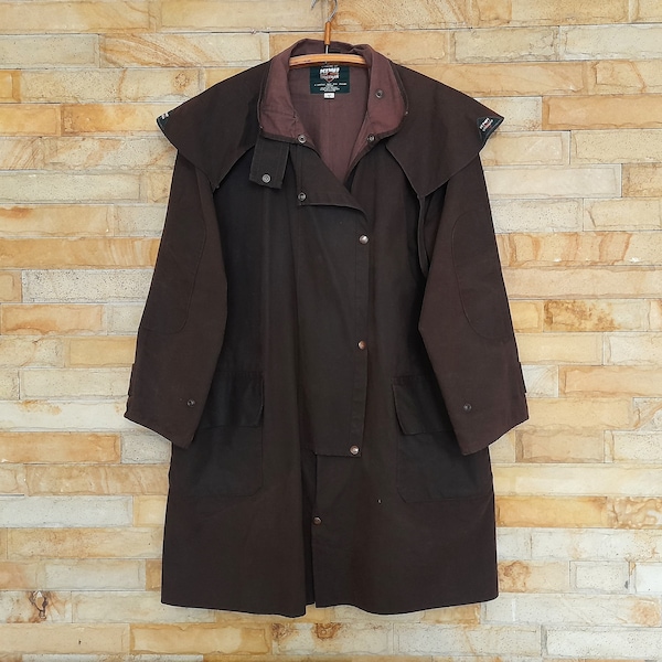 Mens Oilskin Coat Etsy