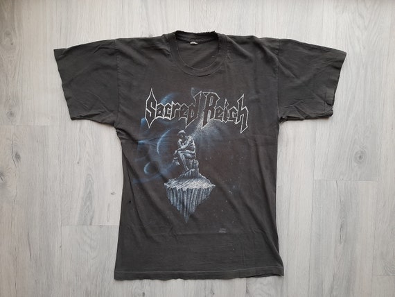 Vintage 1991 Sacred Reich A Question Shirt , Sacred Reich 90s Tee 