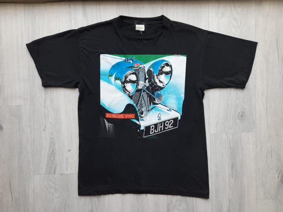 Vintage Barclay James Harvest 1992 Tour T-shirt ,barclay James
