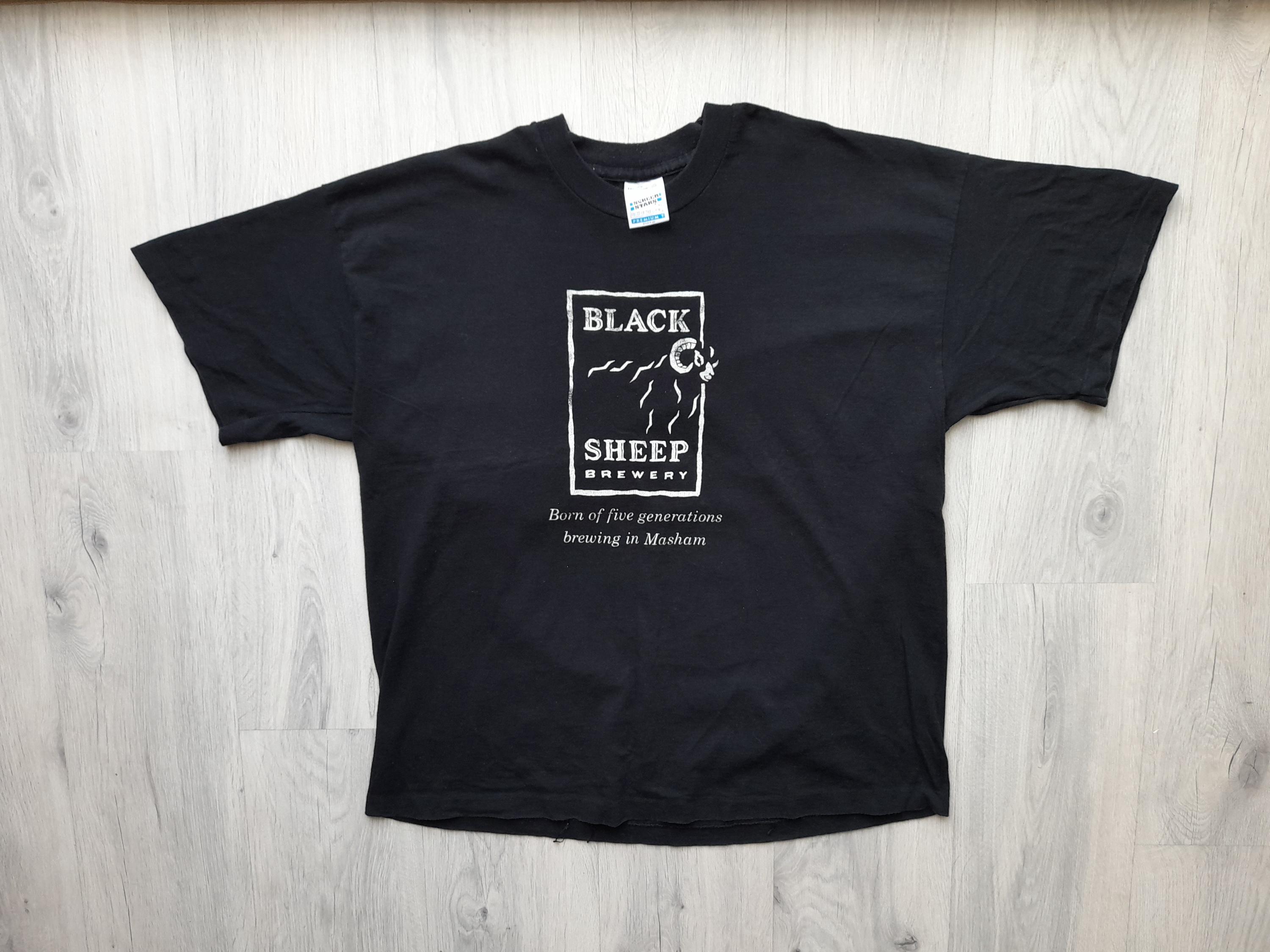 LLICA 90s vintage T-sh ブラックアルバム　スネーク Vintage 90s Black Sheep T-shirt ,XXL ,unisex Black Sheep Vintage