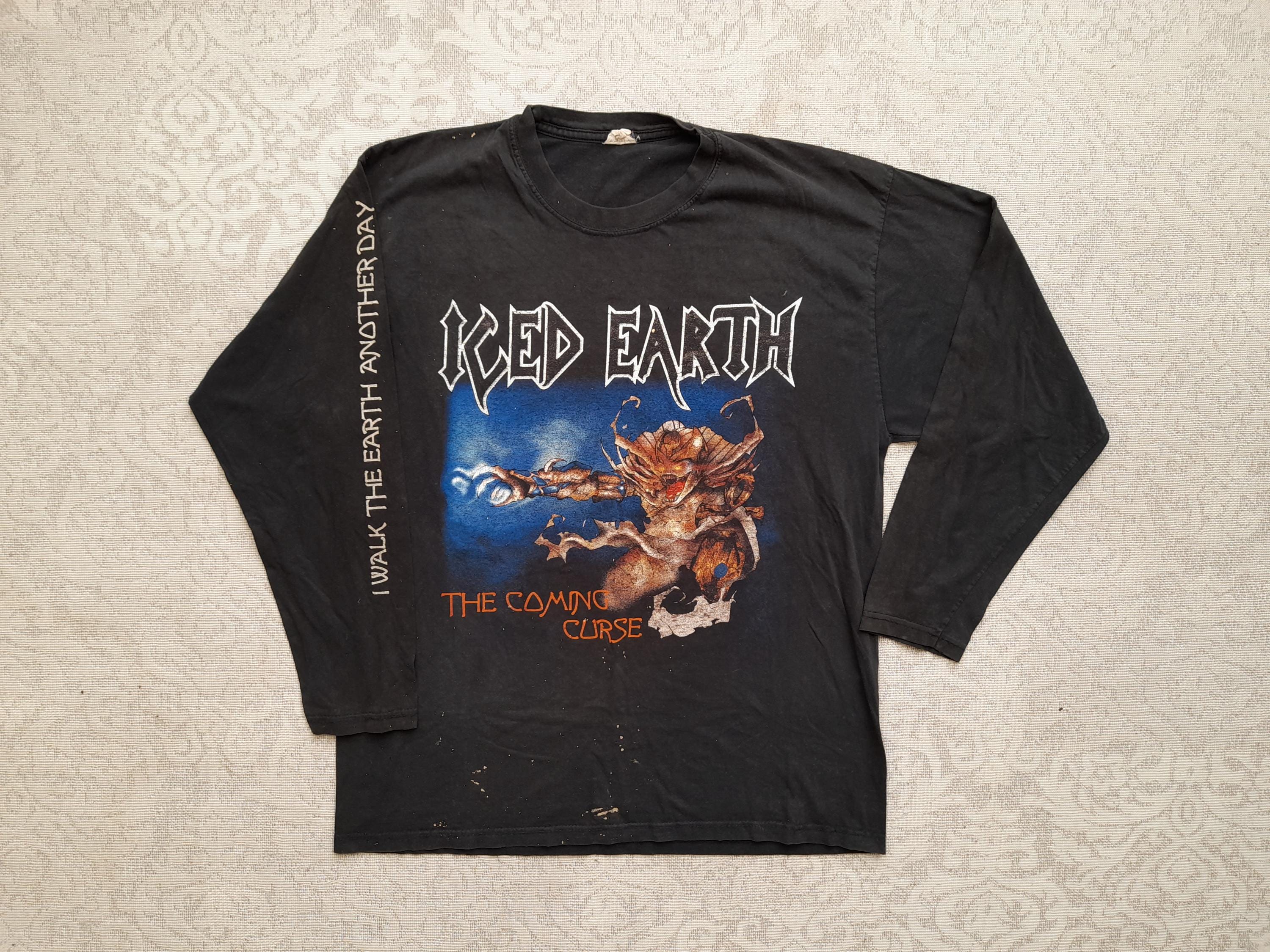 Iced Earth T Shirts - Etsy