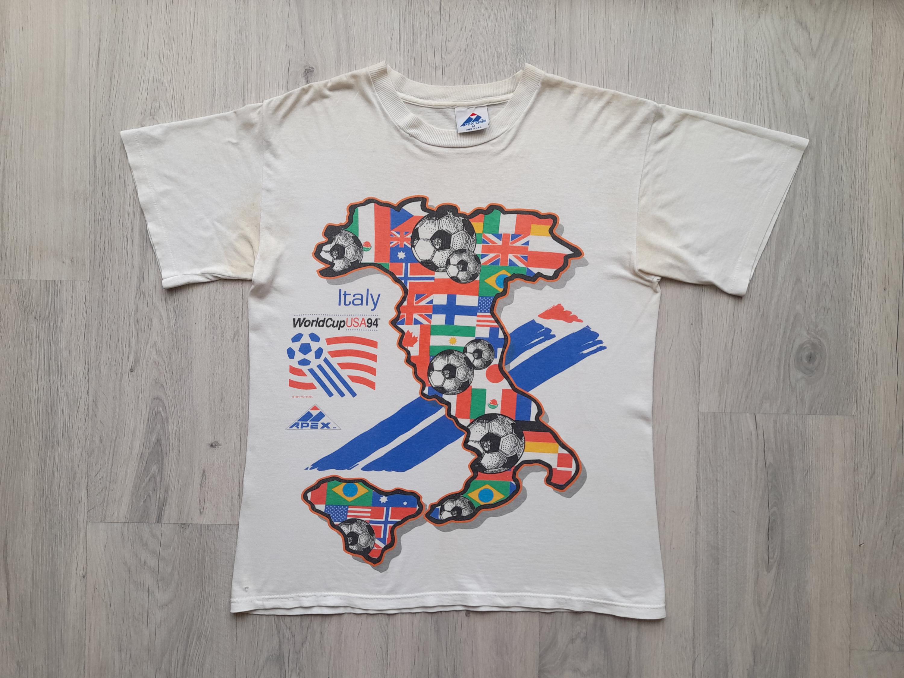 ワールドカップ1994 赤 Tシャツ Lサイズ ワールドカップ1994 赤 Tシャツ Lサイズ 1994 World Cup Shirt