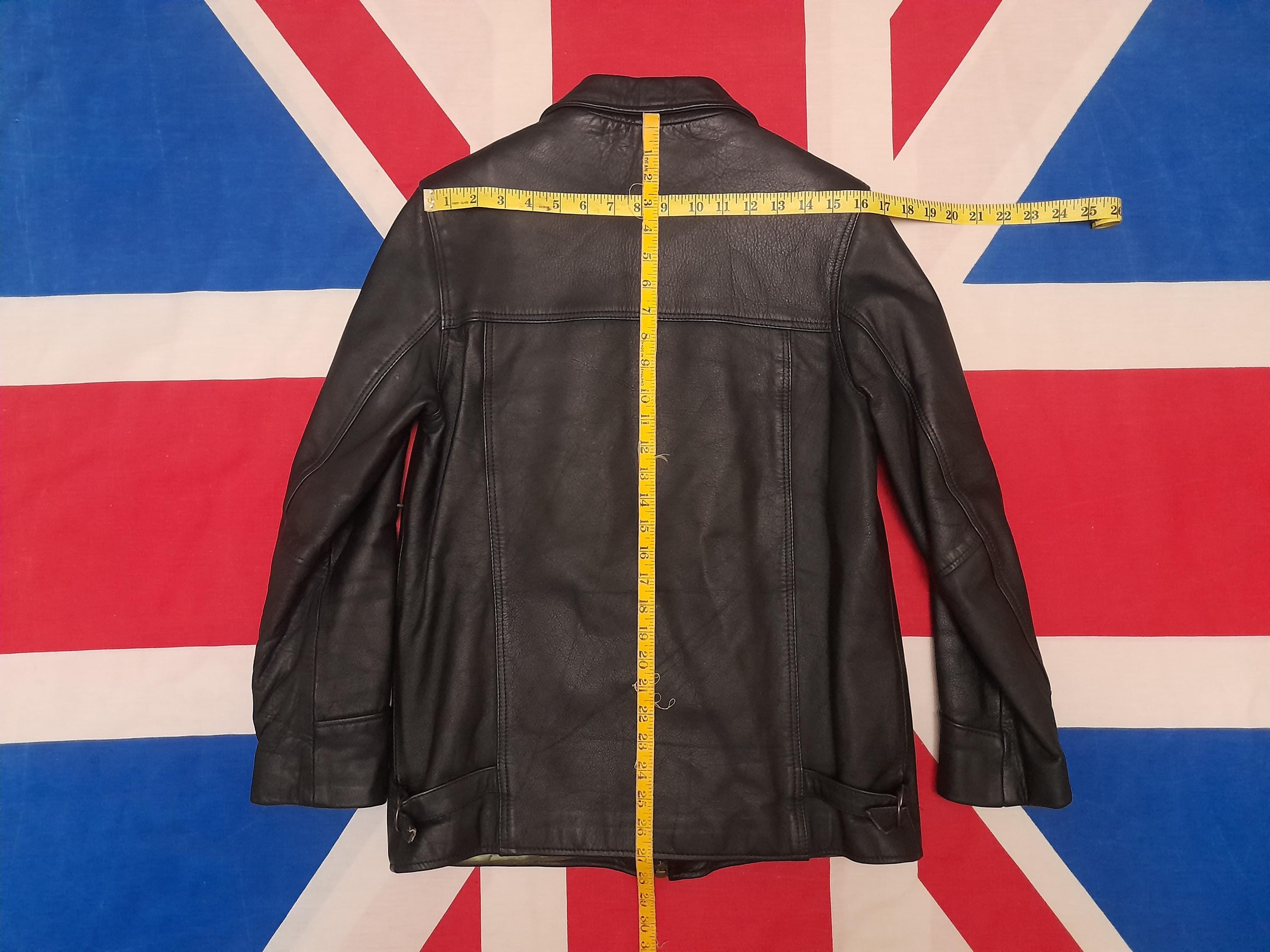 ジャケット・アウター old england leather jacket Women's Edition Point Collar Jacket in Old English Leather - Thursday