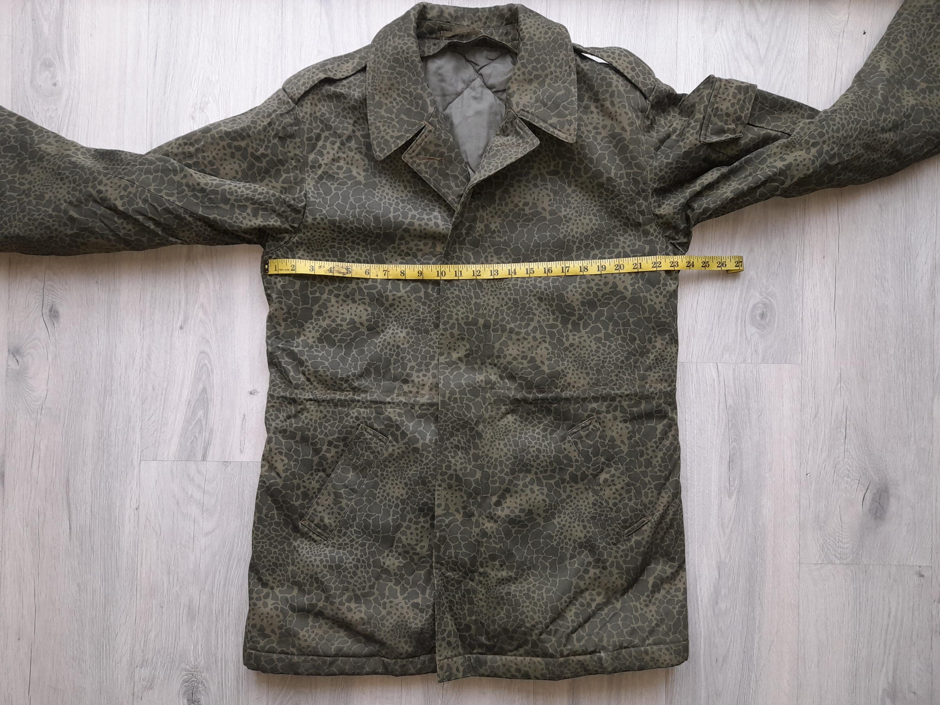 Vintage Polish Army Field Jacket Wz.89 Żaba ,vintage Polish