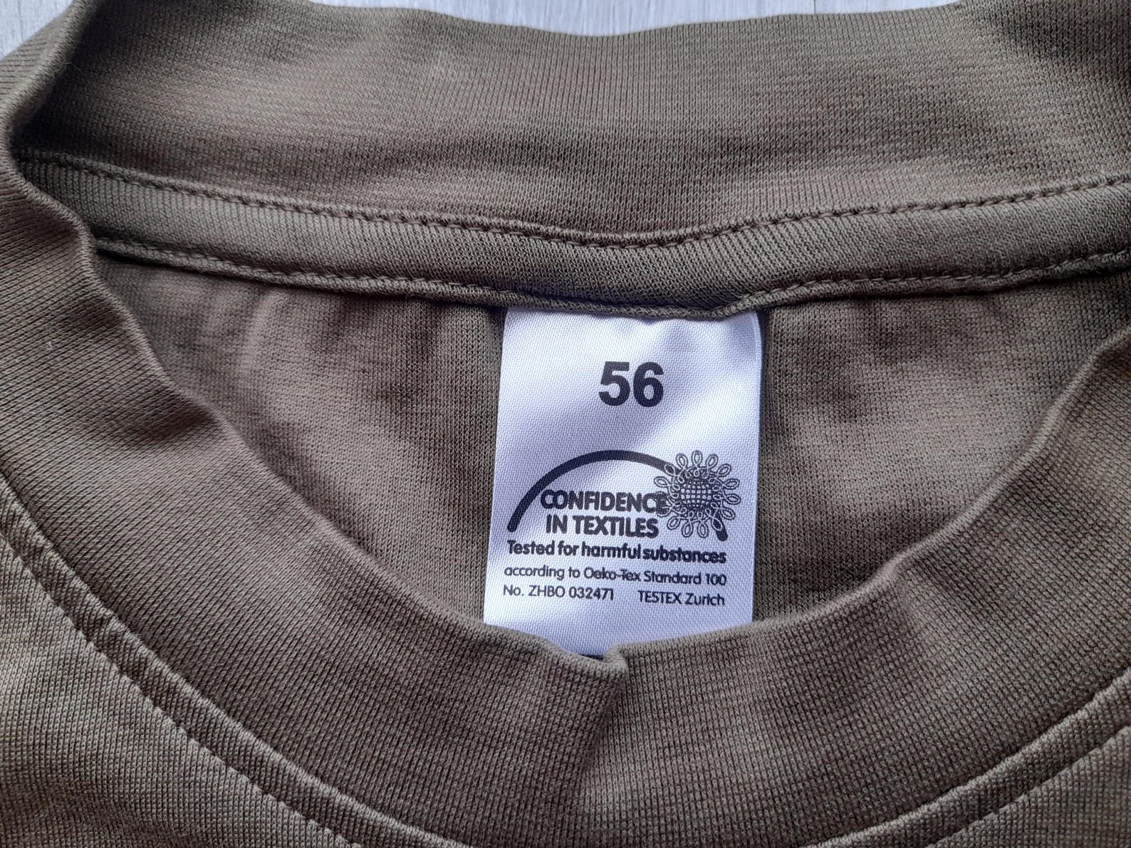 Original Swiss army T-Shirts Khaki quick dry breathable sportswear shirt surplus