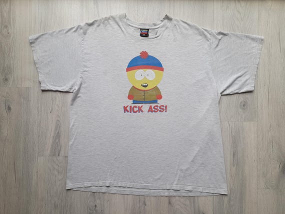 Vintage 90s South Park Shirt Size XXL , VTG Worn Cartoon Comedy
