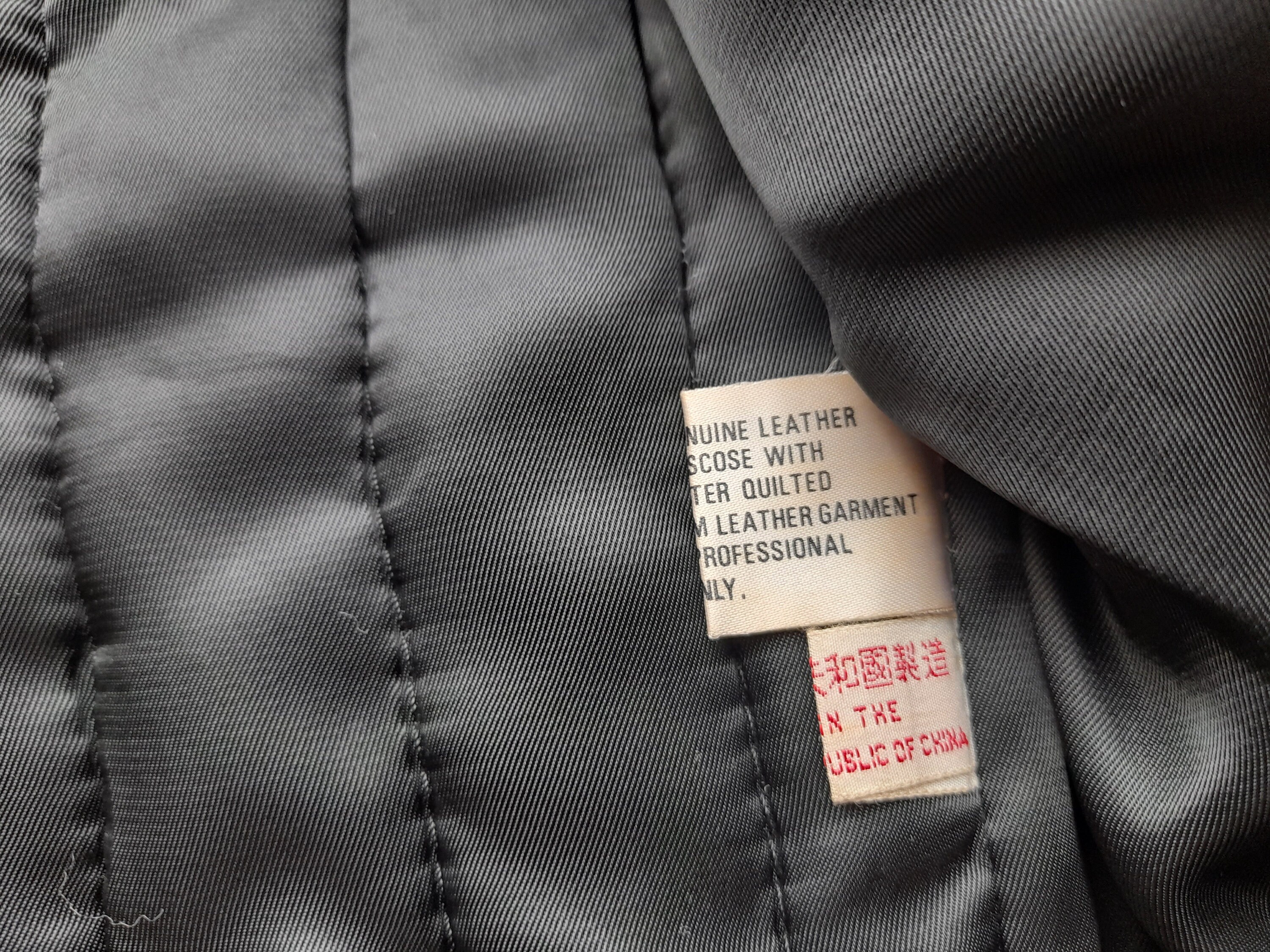 特価　campri 80s genuineleather ヴィンテージジャケット Vintage 80s Campri Sport Patchwork Leather Punk Jacket