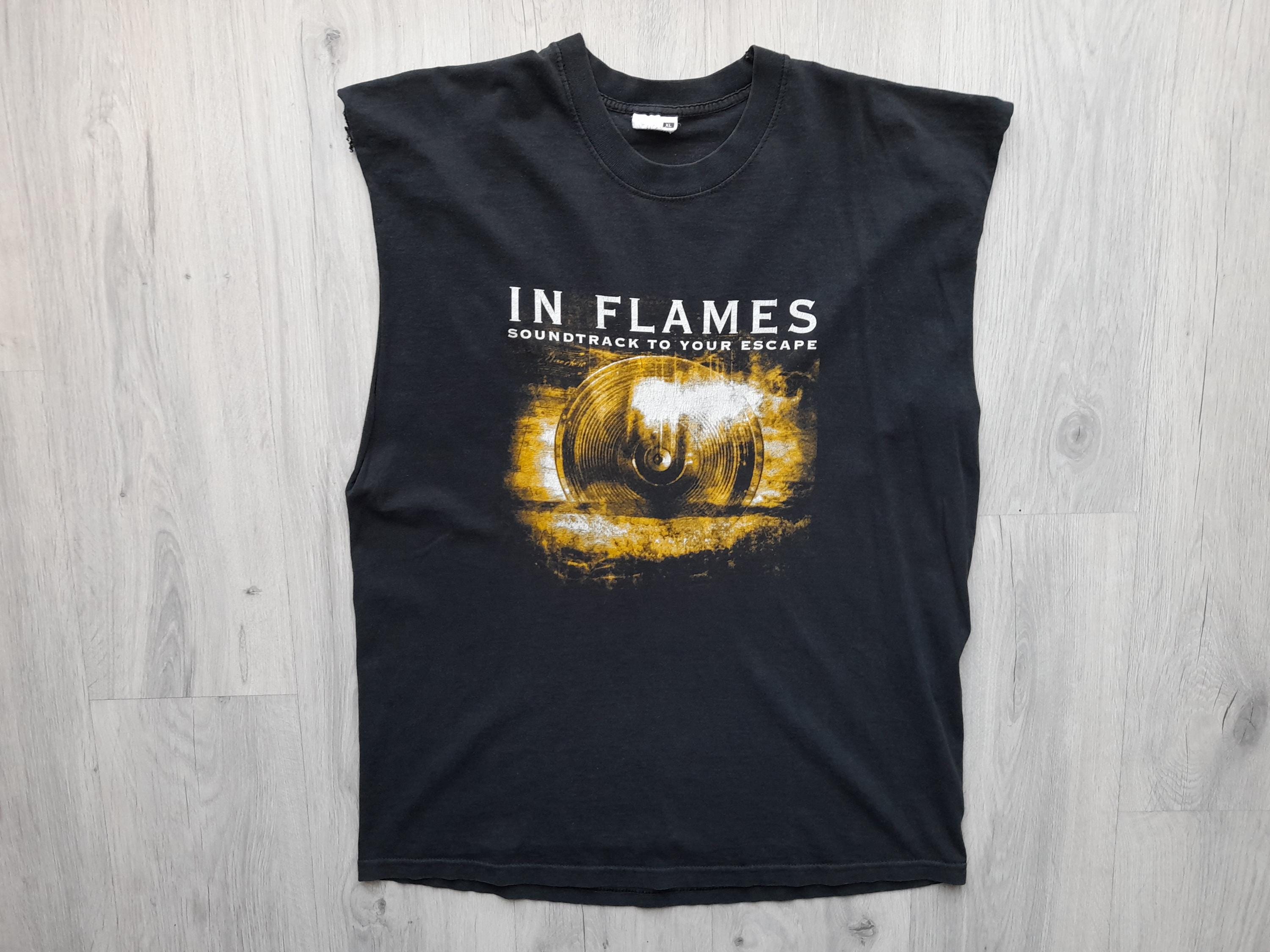 ヴィンテージ 2004 In Flames サウンドトラック to Your Escape 