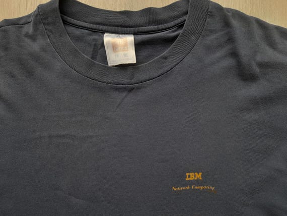 Vintage 1997 IBM Networking Days Tee , XL ,Vintag… - image 6