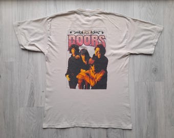 90年代ヴィンテージ THE DOORS ジム・モリソン The End Tシャツ L