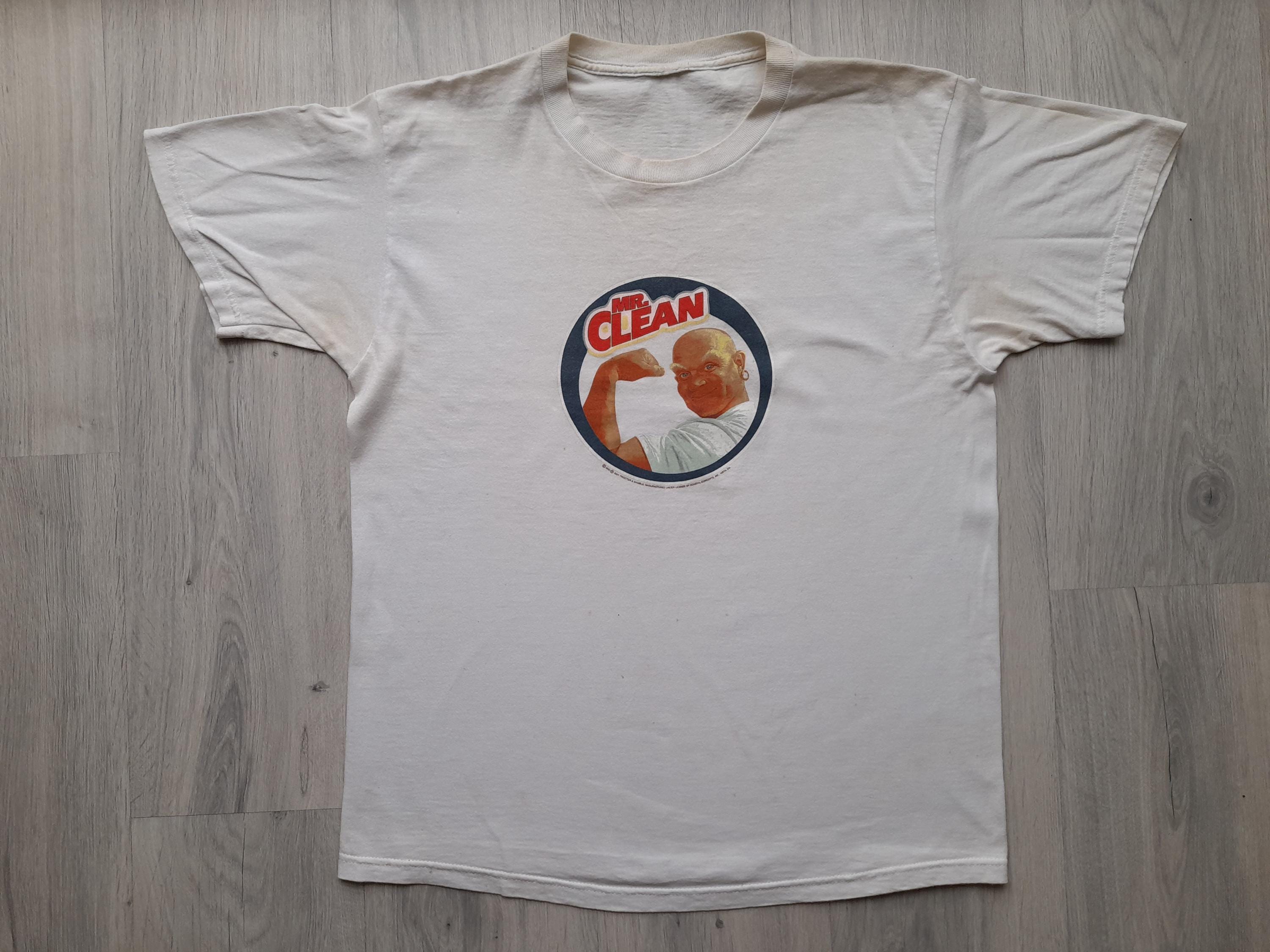 MR.CLEAN Tシャツ ヴィンテージ Mr clean t shirt - Etsy 日本