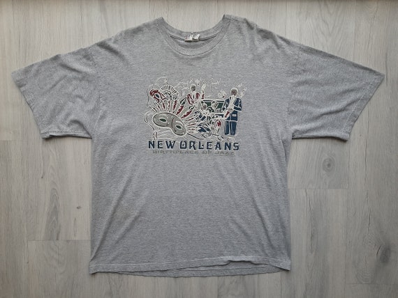 Vintage 90s New Orleans Birthplace of Jazz Tee , … - image 1