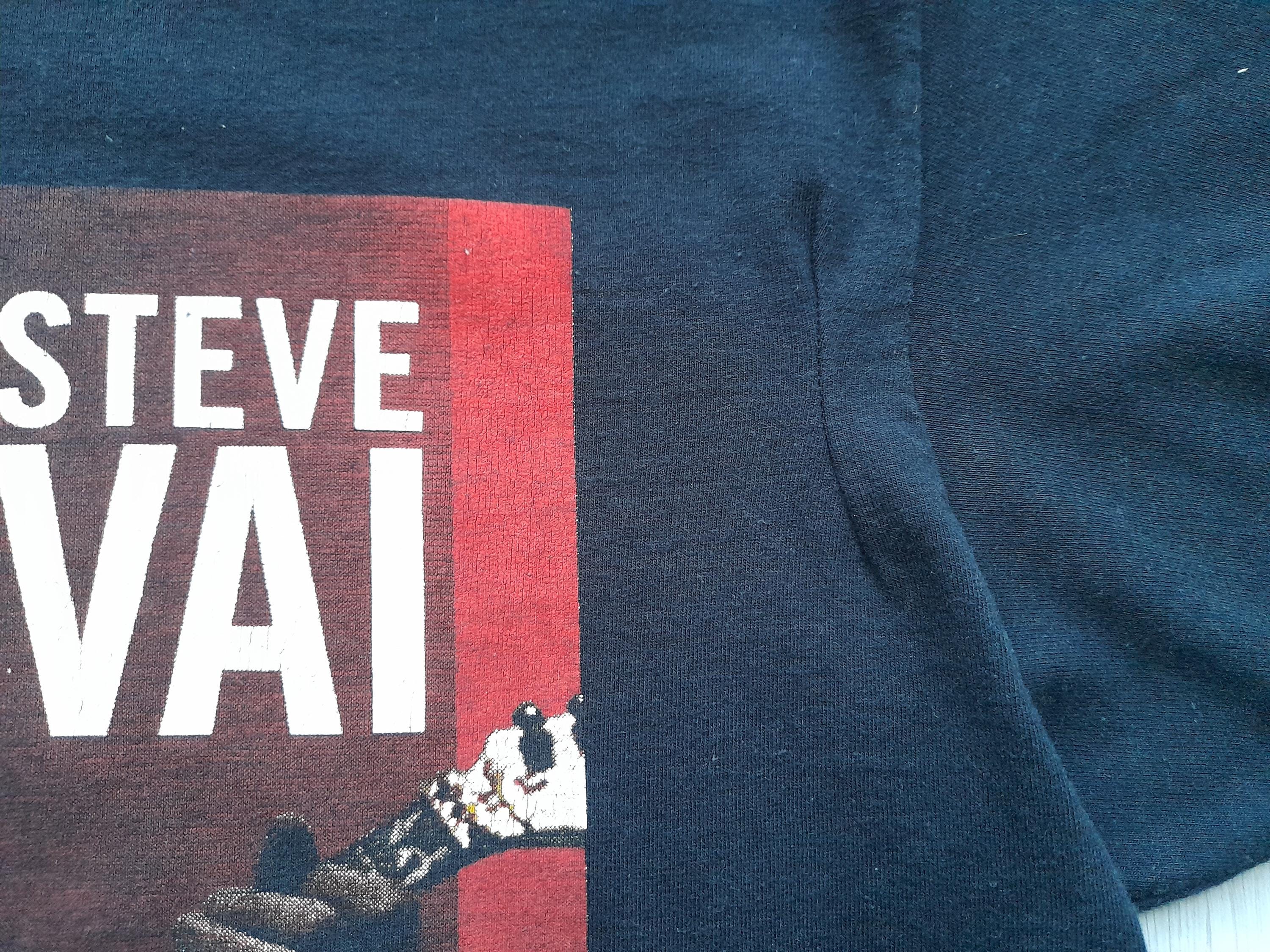 Vintage 2004 Steve Vai G3 T-shirt /large/g3 Tour Joe Satriani