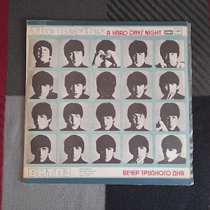 The Beatles – A Hard Day&#39;s Night Vinyl LP , Rock & Roll, Pop Rock, Psychedelic Rock ,Stereo  , The Beatles A Hard Day&#39;s Night Vinyl, LP