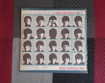 The Beatles – A Hard Day&#39;s Night Vinyl LP , Rock & Roll, Pop Rock, Psychedelic Rock ,Stereo  , The Beatles A Hard Day&#39;s Night Vinyl, LP