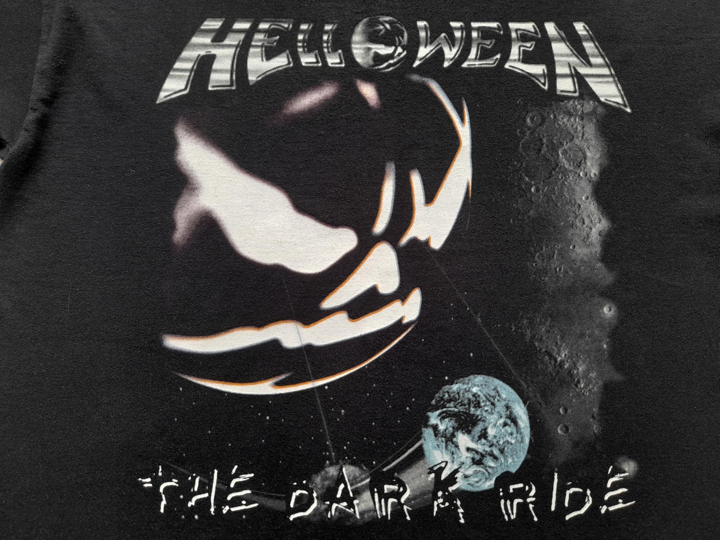 ヴィンテージ ハロウィン ザ・ダークライド 2000 ツアー Tシャツ - XL