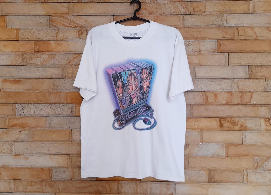 Vintage 90s Destiny's Child Fan Club White T-shirt ,large Size