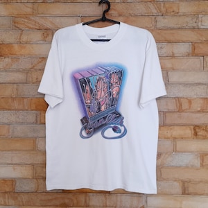 Vintage 90s Destiny’s Child Fan Club White T-Shirt ,Large Size ,Destiny’s Child Vintage Tee