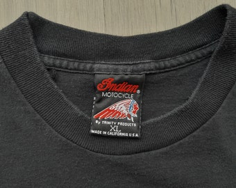 90sヴィンテージ　インディアンTシャツ USA製 ビンテージ 90s ネイティブアメリカン インディアン T