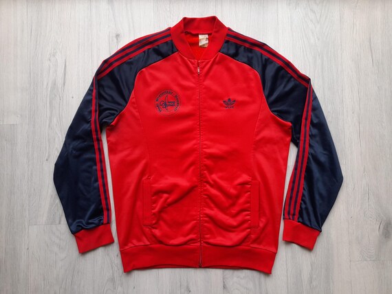 ADIDAS ATP JACKET 1970s VINTAGE NYLON MADE FRANCE RARE