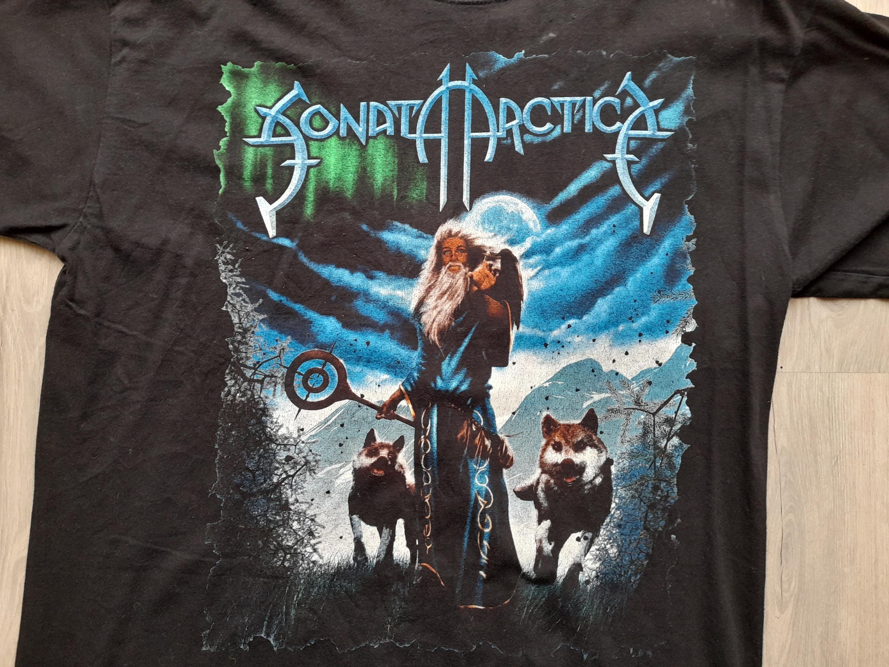 Vintage Sonata Arctica Tour Winterheart 2003 Shirt Tee Band Power
