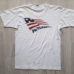 Vintage 90s No Fear Xtreme Sport Shirt ,1995 No Fear Shirt ,single