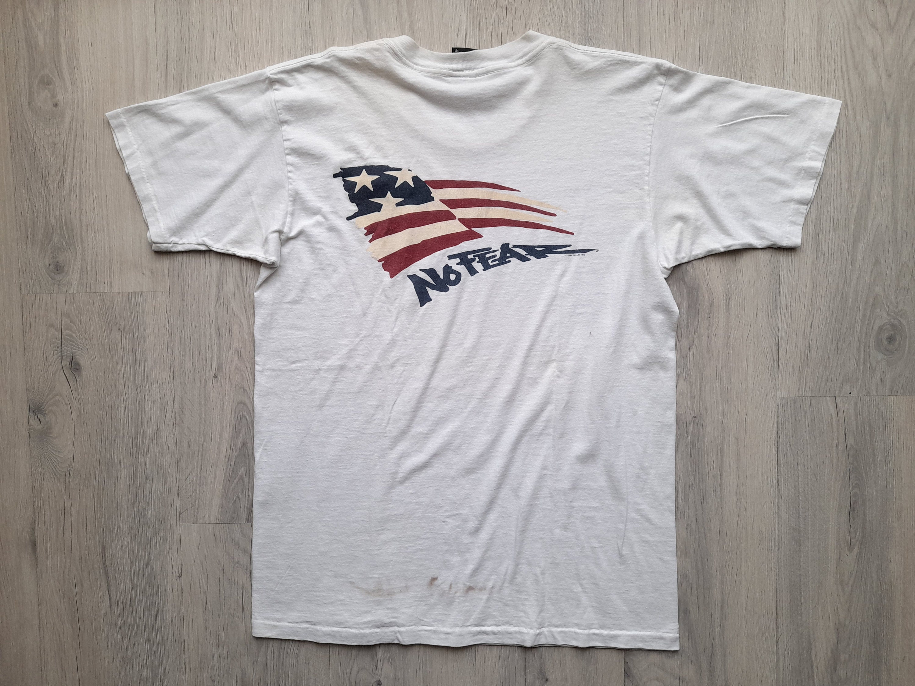Vintage 90s No Fear Xtreme Sport Shirt ,1995 No Fear Shirt ,single