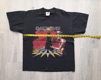 ヴィンテージ 2003 アイアンメイデン Tシャツ ダンス・オブ・デス