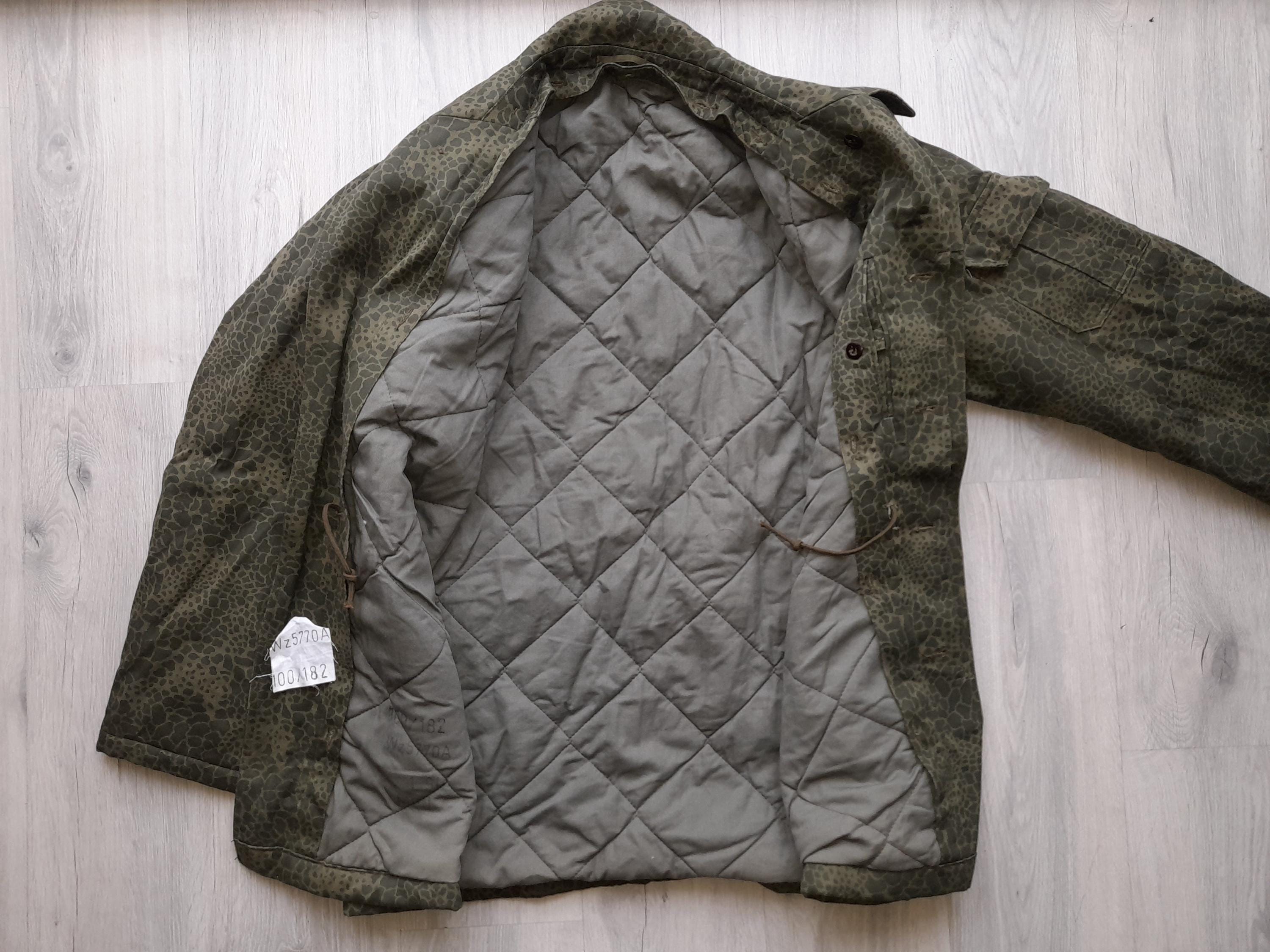 Vintage Polish Army Field Jacket Wz.89 Żaba ,vintage Polish Vintage Polish Army Field Jacket Wz.89 Żaba ,vintage Polish