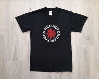 Vintage 2003 Red Hot Chili Peppers Tour T-shirt Unisex Heavy