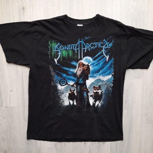 Sonata arctica shirt - Etsy 日本