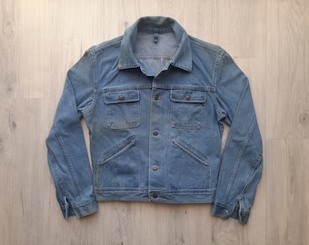 Early 70s Wrangler 124MJ Denim Jacket - Etsy
