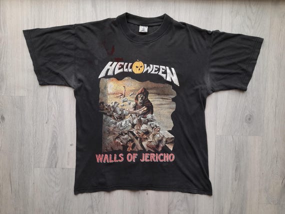 HELLOWEEN “walls of Jericho” Original Vintage Heavy Metal Hard