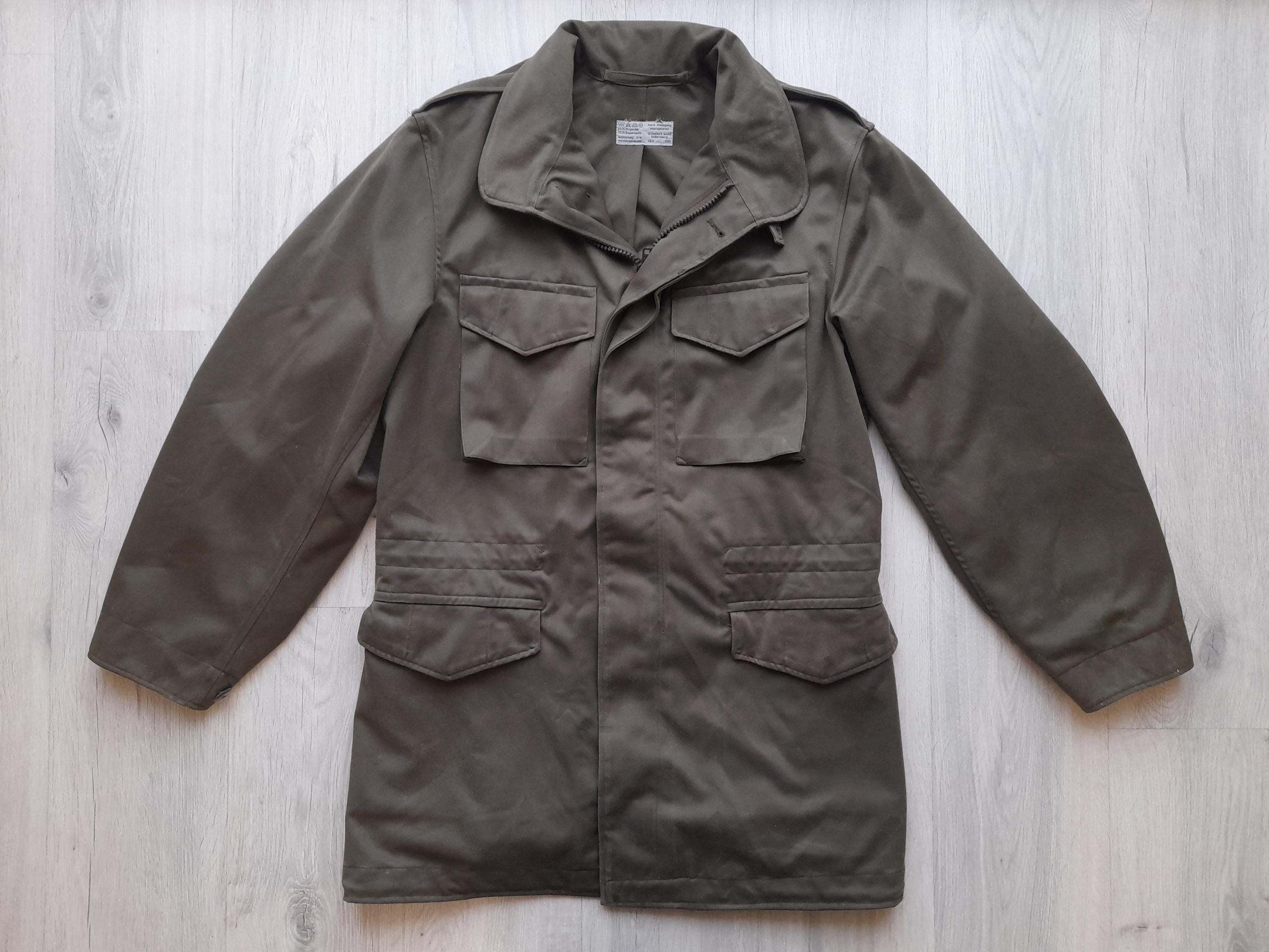 Olive Drab M65 Jacket M65 Field Jacket Xl