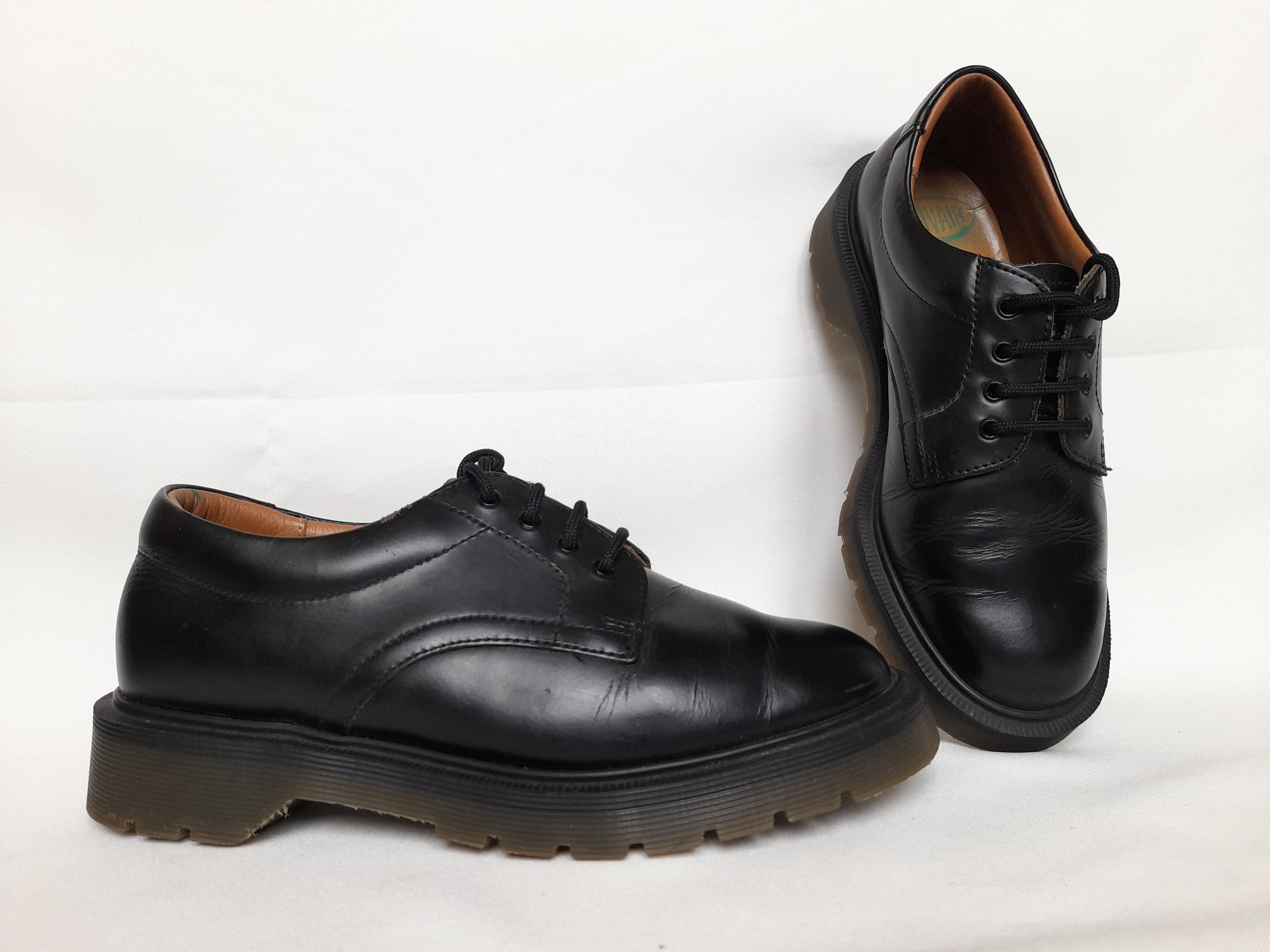 Womens Solovair Made in England Oxford Shoes ,size UK 4 ,EU 37