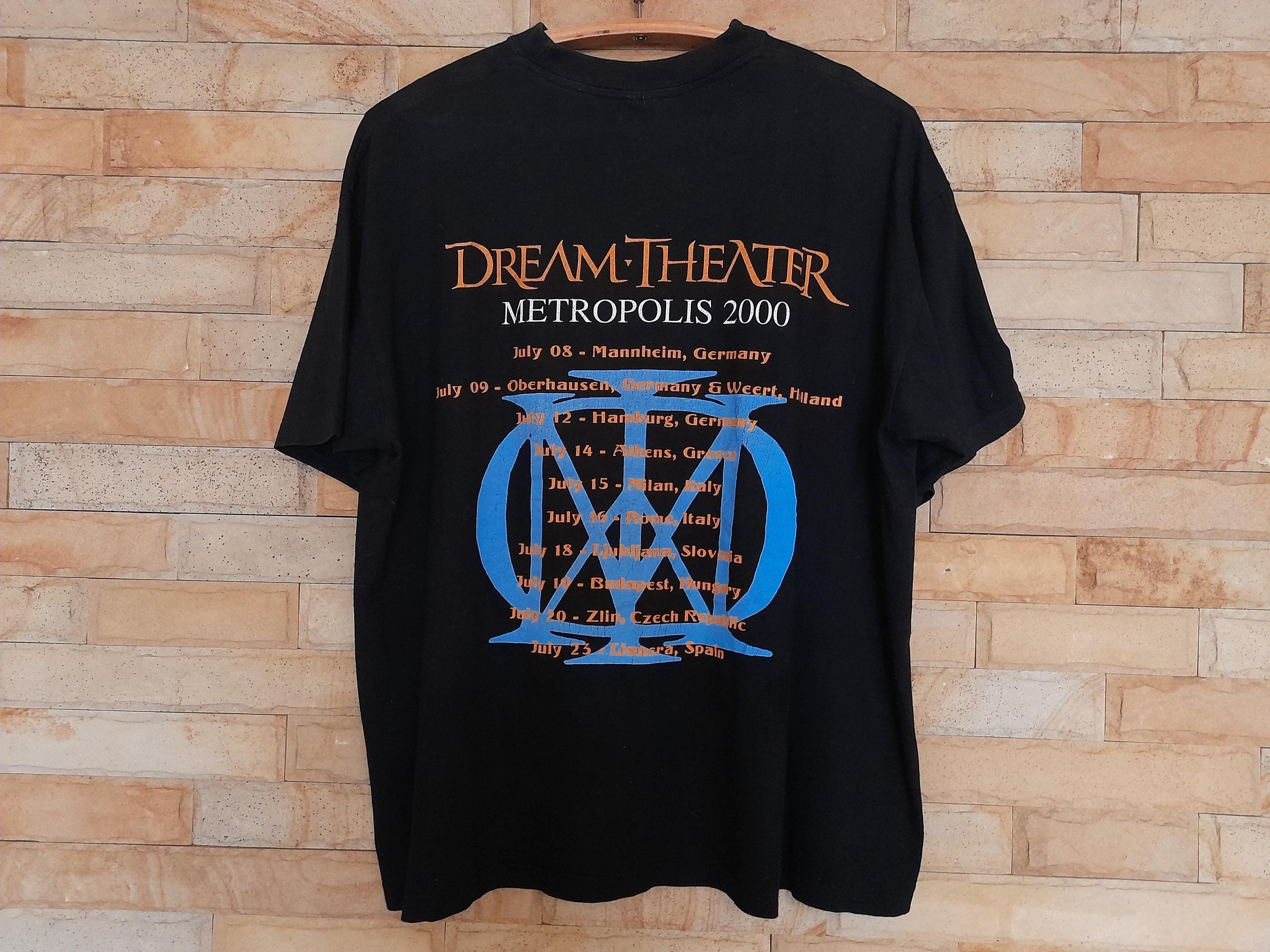 Theater Metropolis Dream Theater Merch VINTAGE Dream Theater